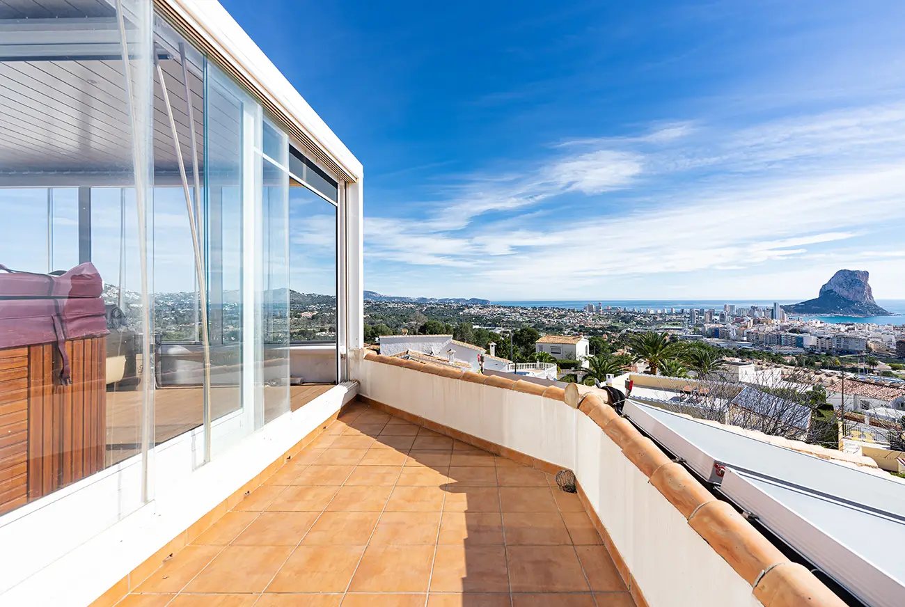 CHALET INDEPENDIENTE PARTIDA LES CUCARRES CALPE